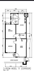 Blk 115 Pending Road (Bukit Panjang), HDB 3 Rooms #588568491